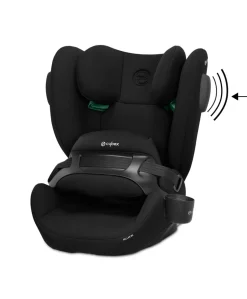 Cybex Pallas B4 i-Size Child Car Seat – Pure Black