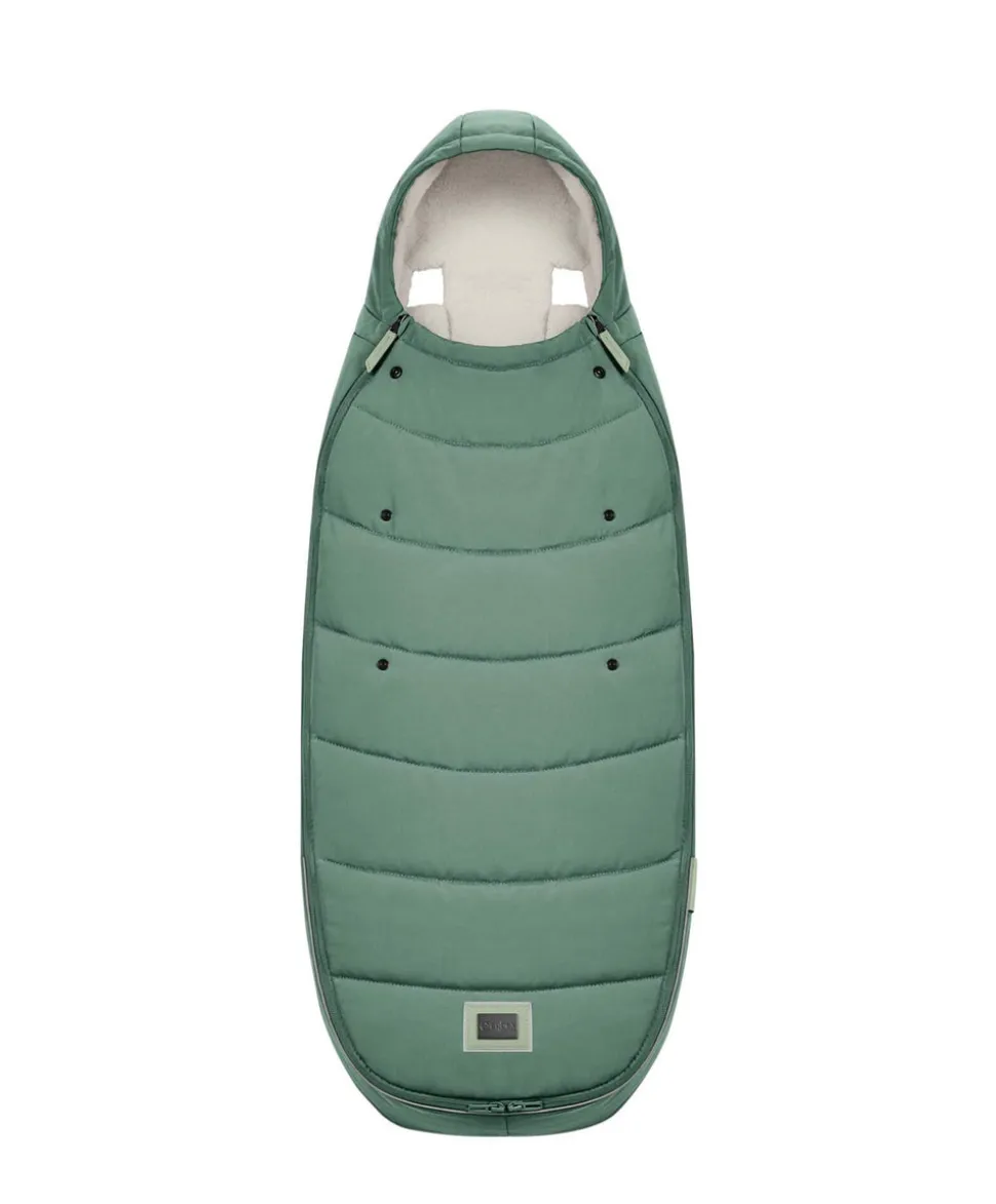 Cybex Platinum Footmuff - Leaf Green