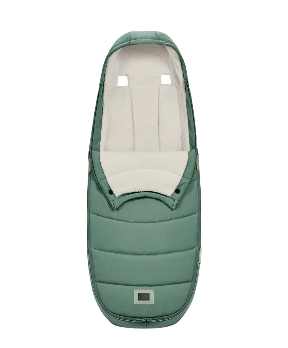 Cybex Platinum Footmuff - Leaf Green