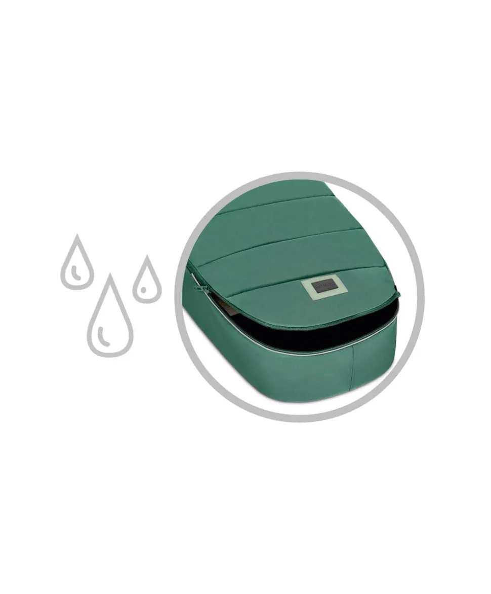 Cybex Platinum Footmuff - Leaf Green