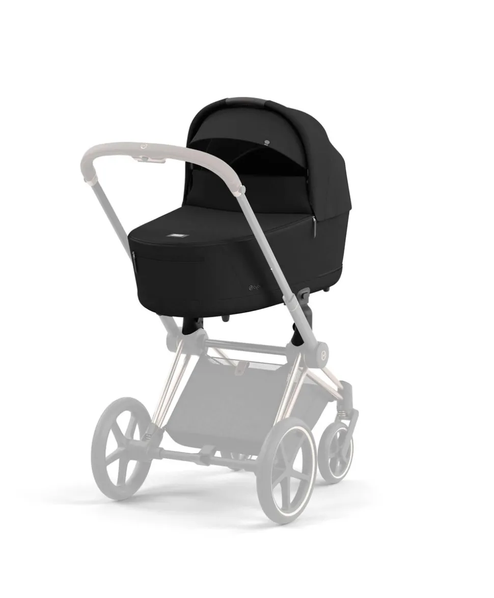 Cybex Priam Lux Carrycoat - Sepia Black