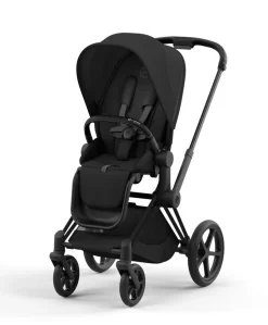Cybex Priam Pushchair - Black / Sepia Black