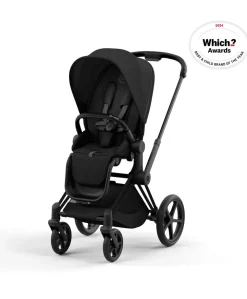 Cybex Priam Pushchair - Black / Sepia Black