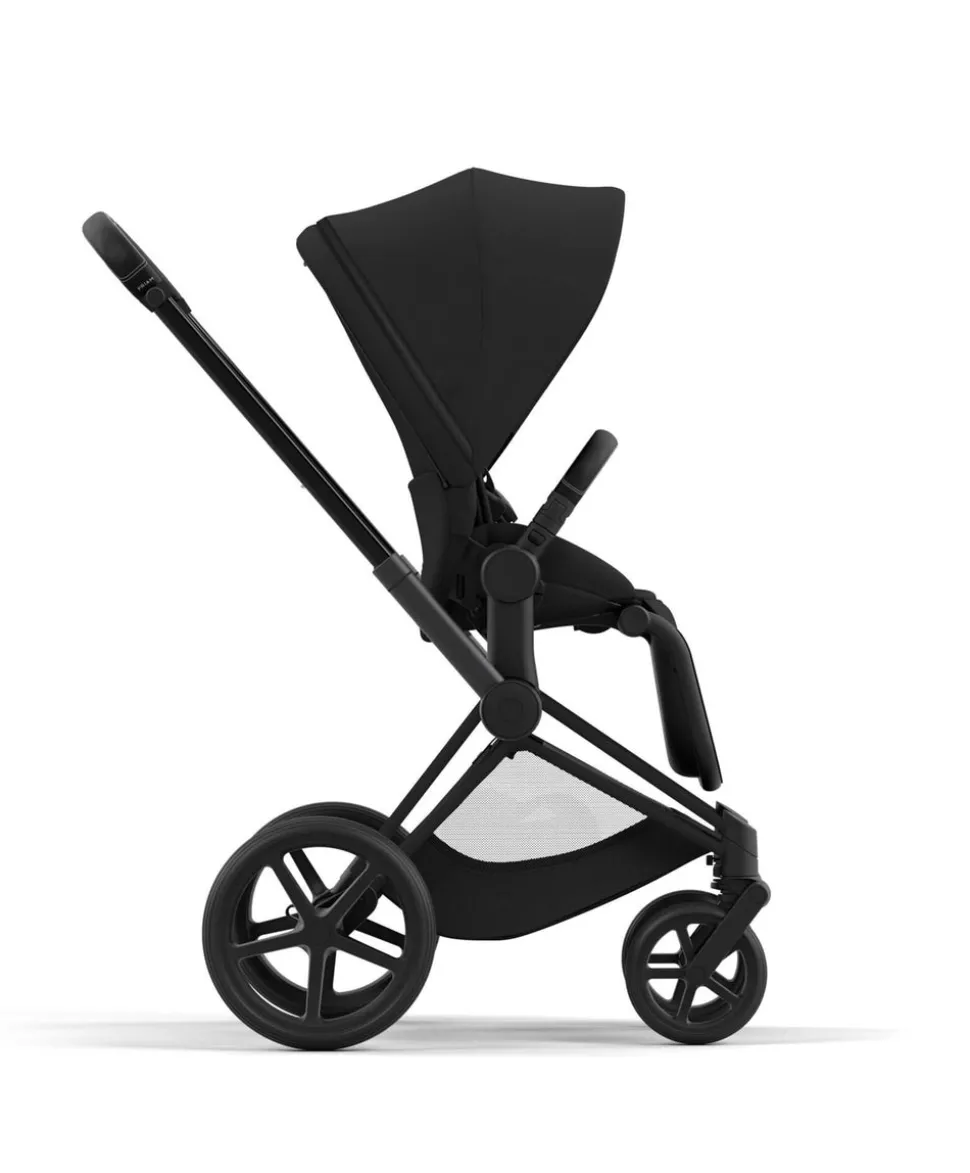 Cybex Priam Pushchair - Black / Sepia Black