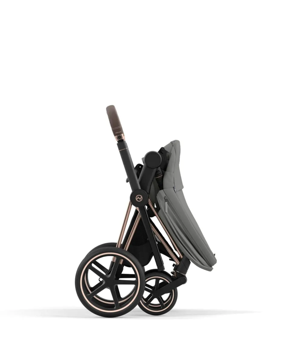 Cybex Priam Pushchair (2 Pieces) - Rose Gold/Sepia Black