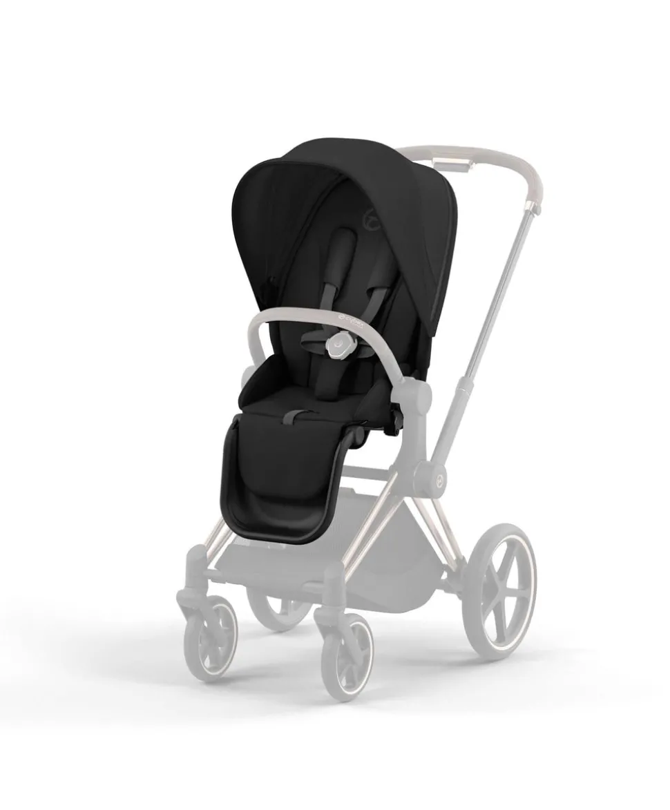 Cybex Priam Pushchair (2 Pieces) - Rose Gold/Sepia Black