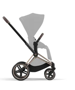 Cybex Priam Pushchair (2 Pieces) - Rose Gold/Sepia Black