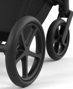 Cybex Priam Pushchair with Cybex Cloud T Car Seat (5 Pieces) - Black