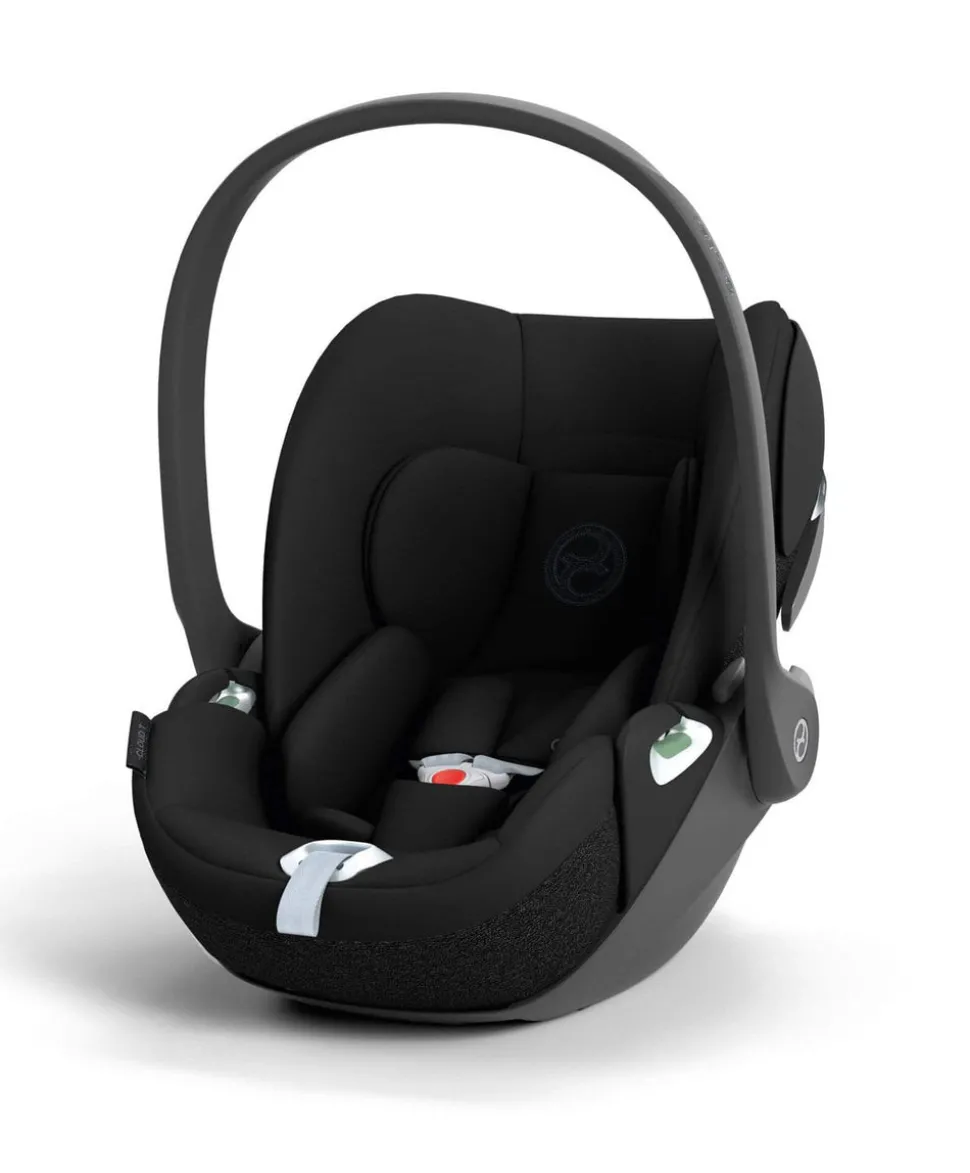 Cybex Priam Pushchair with Cybex Cloud T Car Seat (5 Pieces) - Black