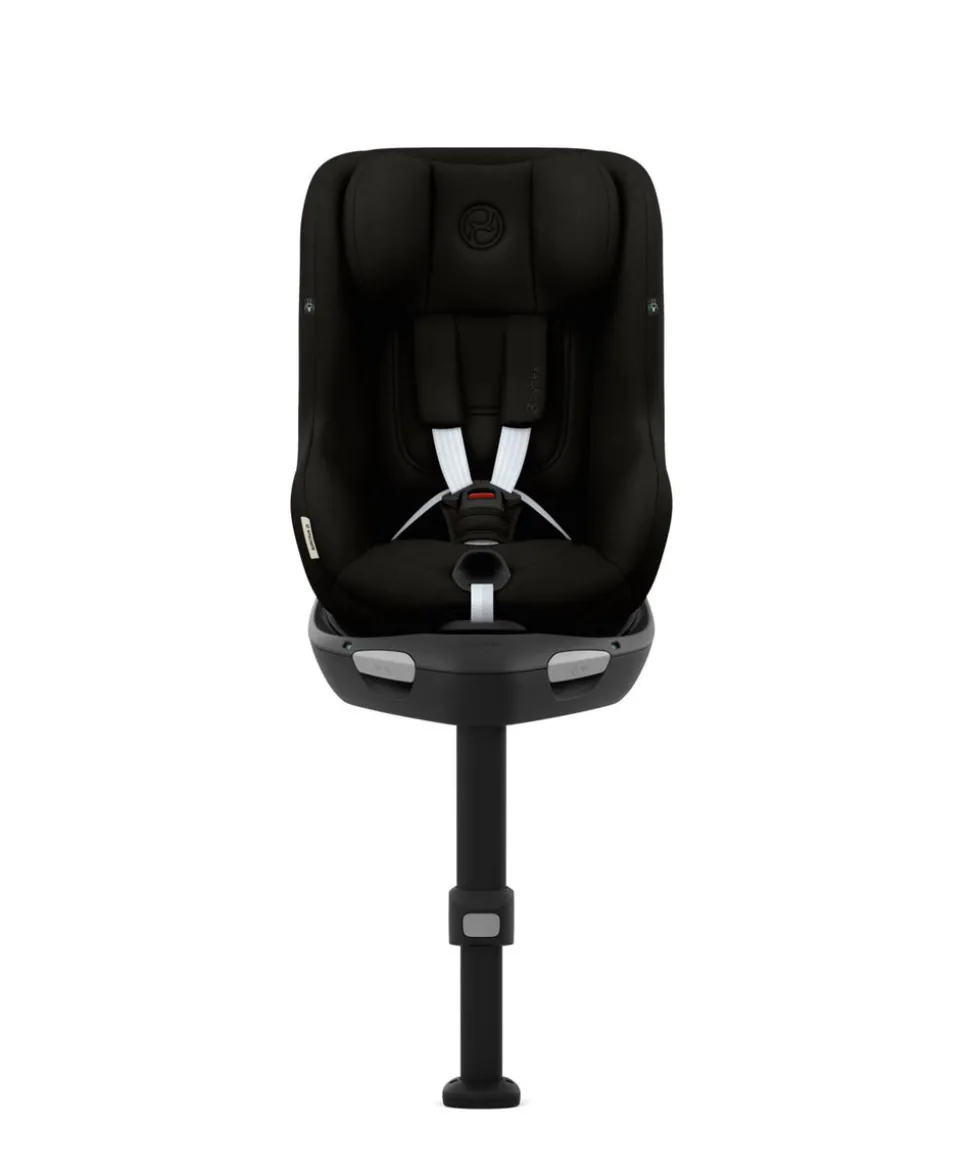 Cybex Sirona Gi i-Size 360 Car Seat with Isofix Base – Magic Black