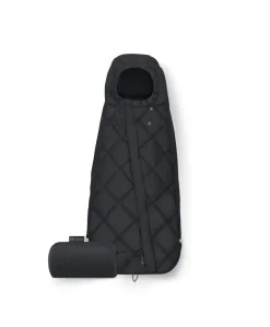 Cybex Snogga Mini 2 Car Seat Footmuff - Moon Black