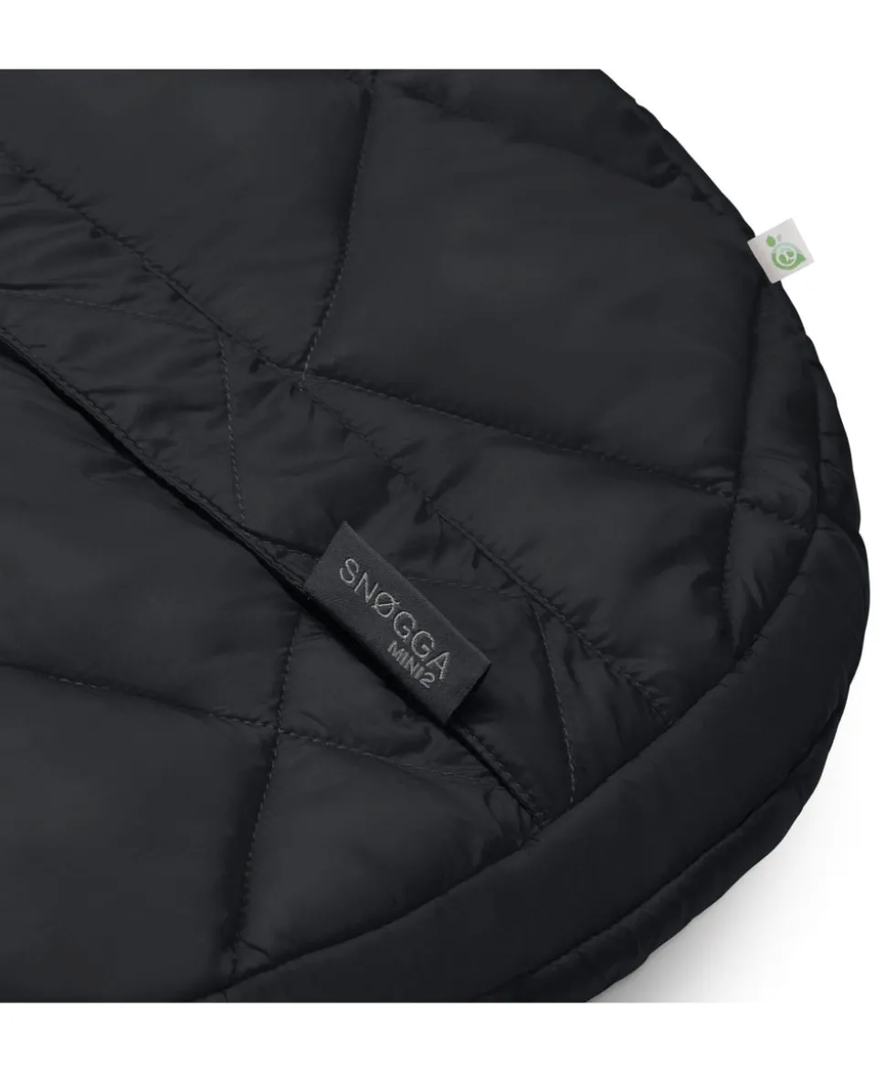 Cybex Snogga Mini 2 Car Seat Footmuff - Moon Black