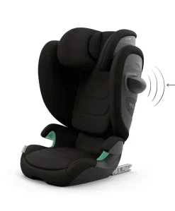 Cybex Solution G2 i-Size High-back Booster Car Seat - Magic Black