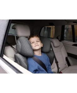 Cybex Solution T i-Fix High-back Booster Car Seat in Moon Black