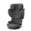 Cybex Solution T i-Fix High-back Booster Car Seat in Grey