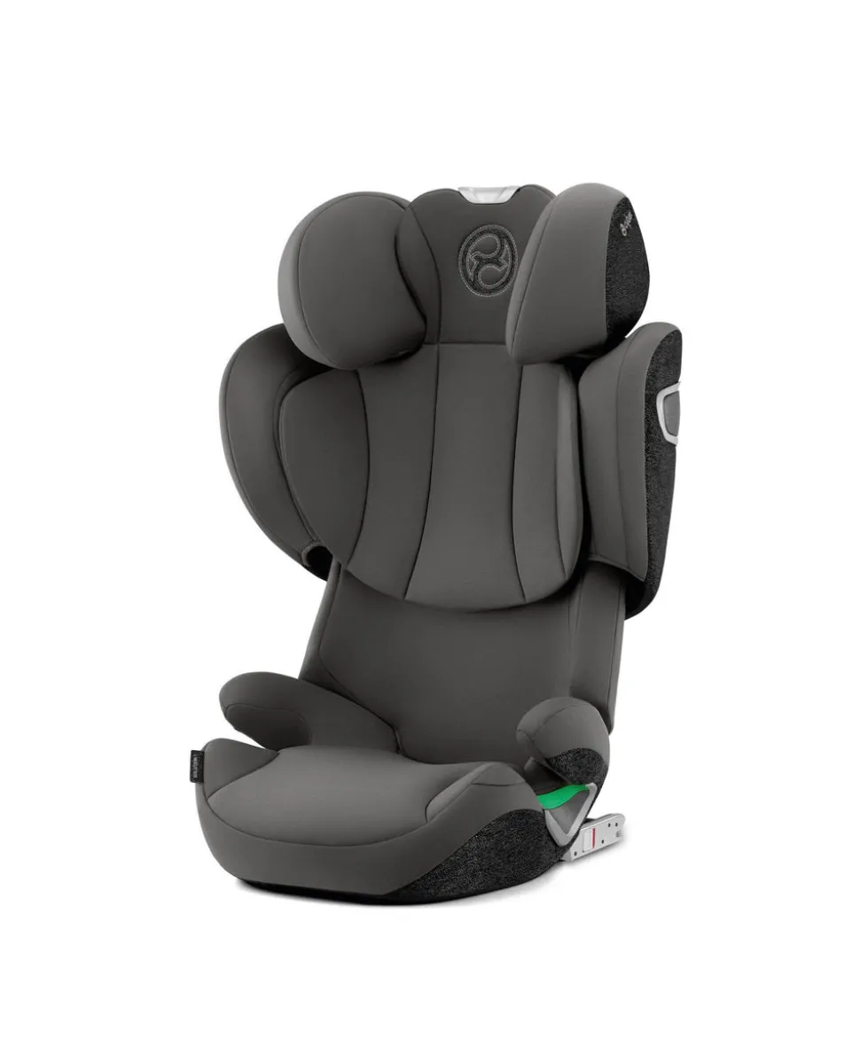 Cybex Solution T i-Fix High-back Booster Car Seat in Grey