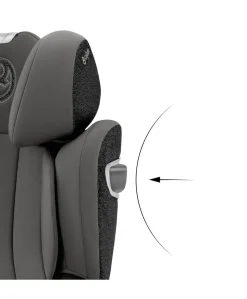 Cybex Solution T i-Fix High-back Booster Car Seat in Grey