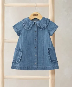 Denim Shirt Dress