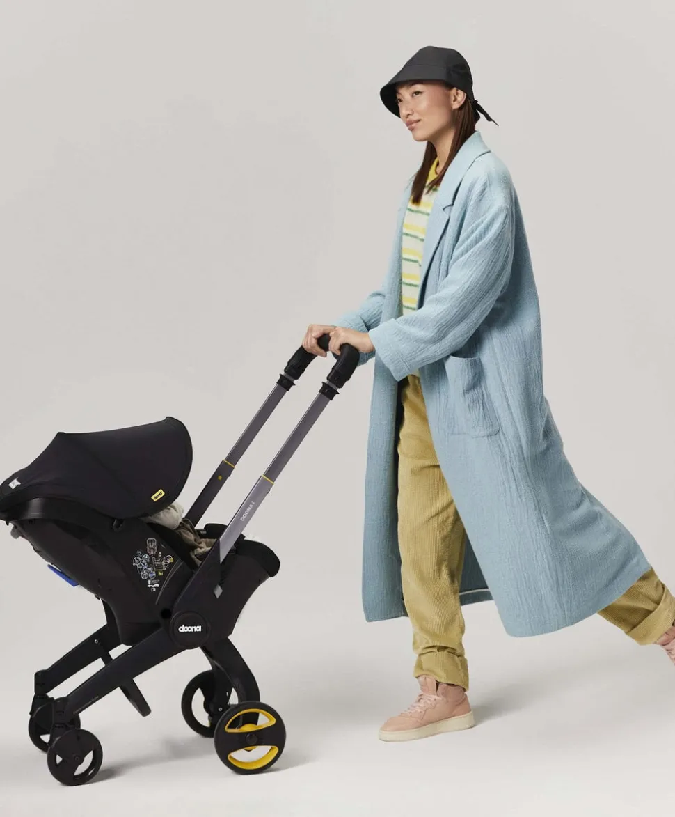 Doona i Car Seat & Stroller - Nitro Black
