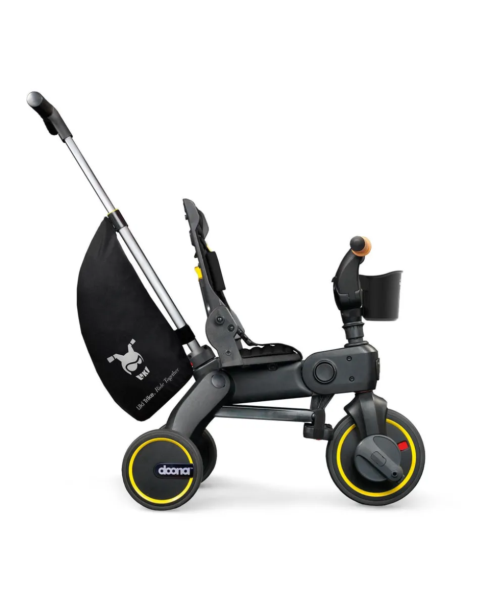 Doona™ Liki Push Along Trike S5 - Nitro Black Deluxe