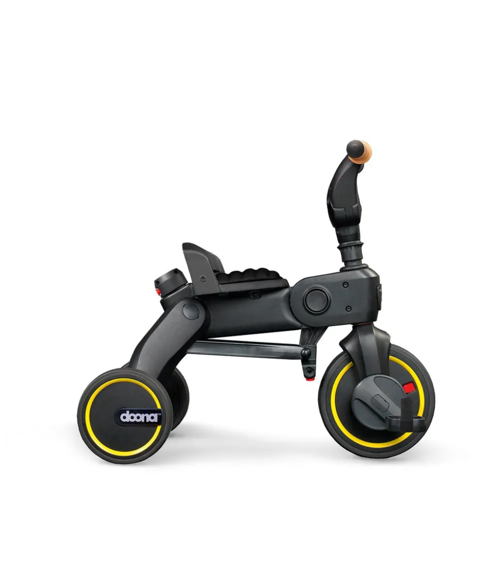 Doona™ Liki Push Along Trike S5 - Nitro Black Deluxe