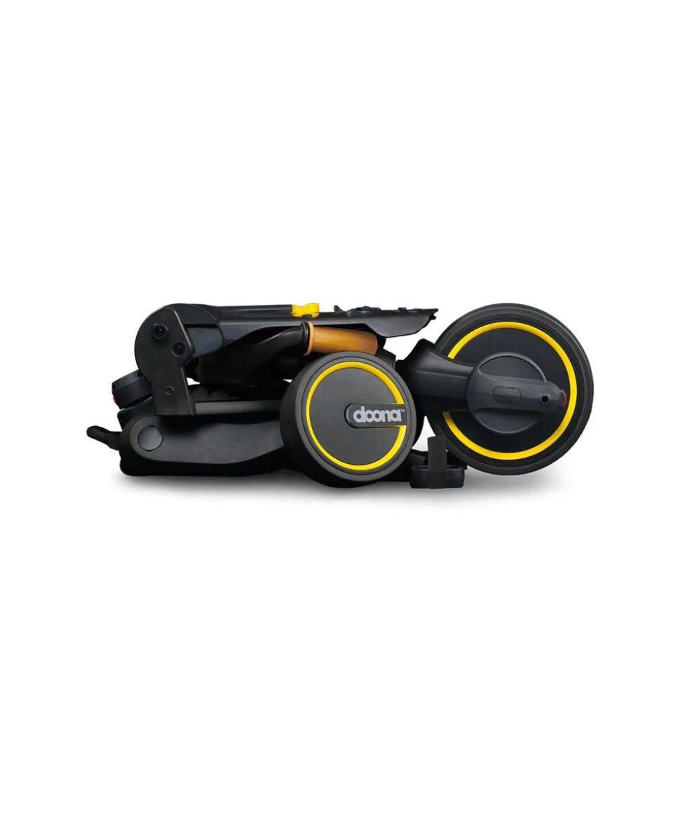Doona™ Liki Push Along Trike S5 - Nitro Black Deluxe