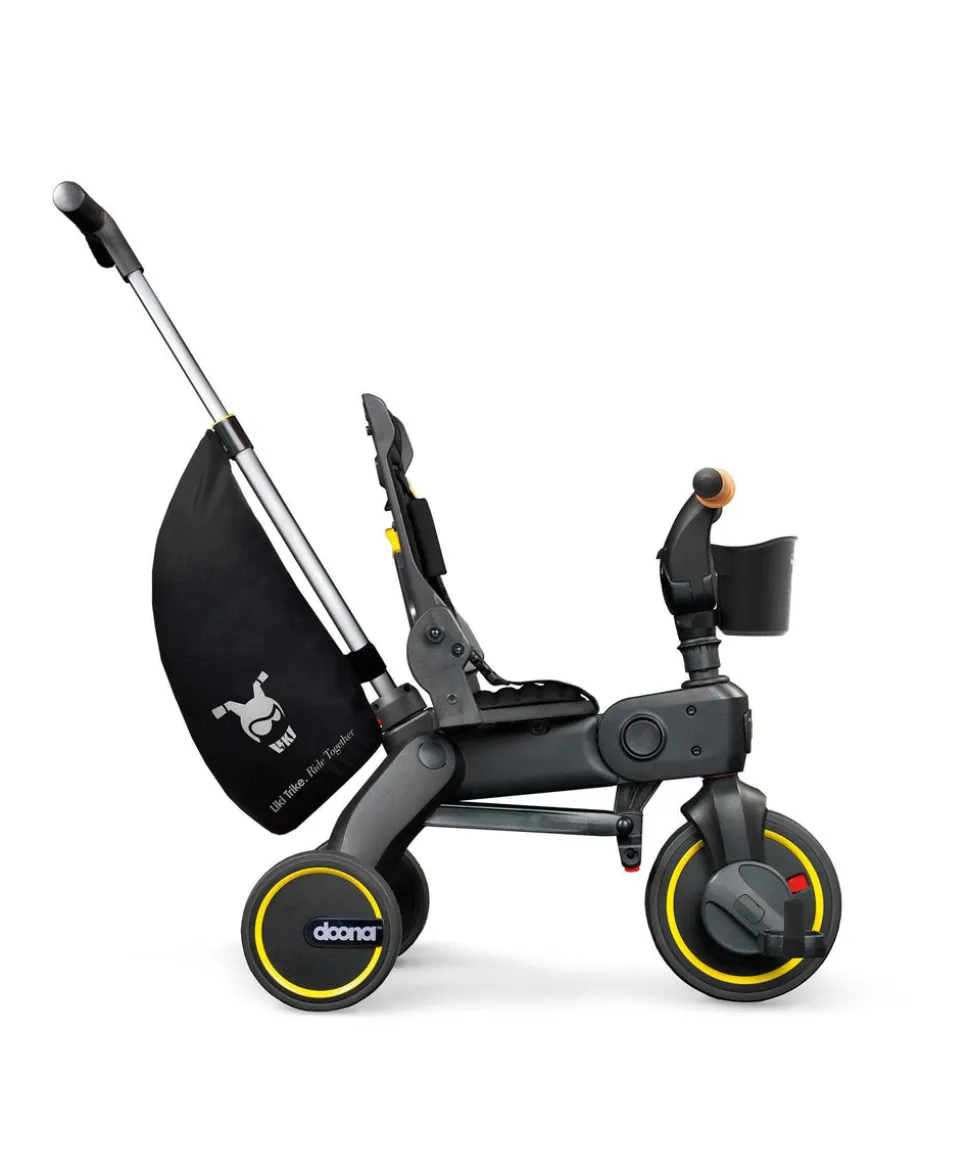 Doona™ Liki Push Along Trike S5 - Nitro Black Deluxe