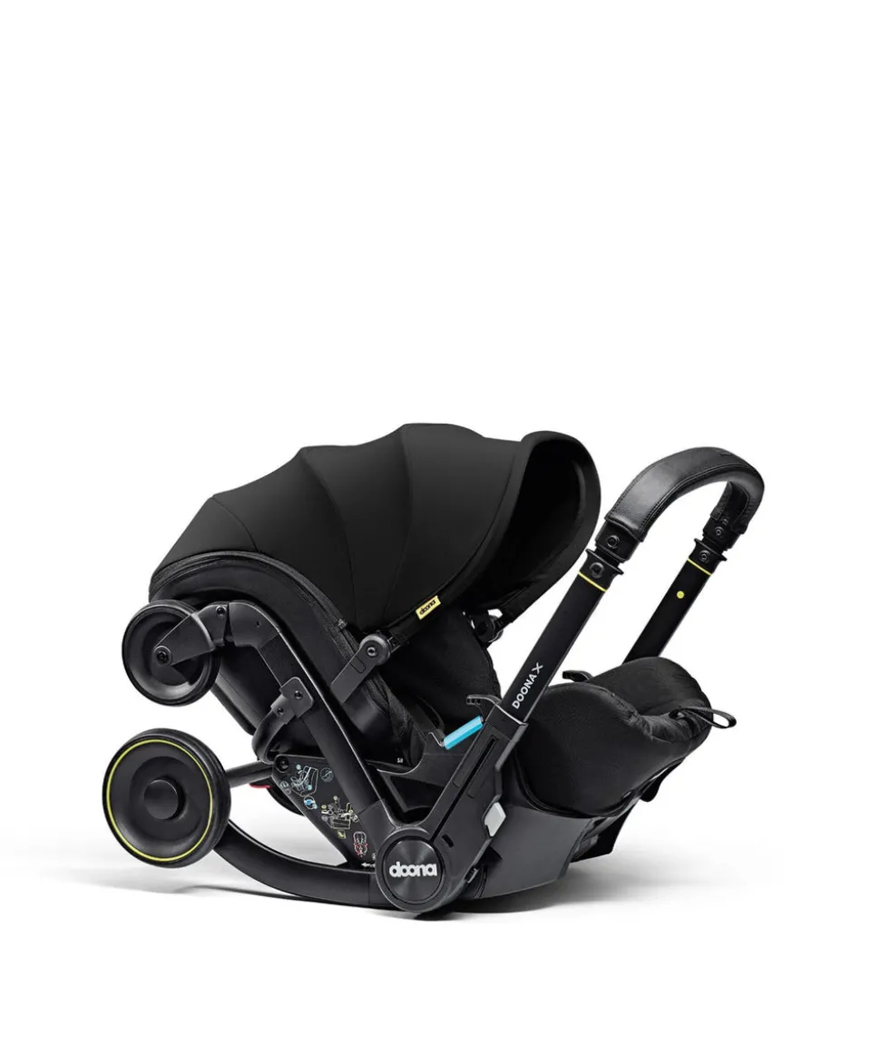 Doona X Car Seat & Stroller - Nitro Black