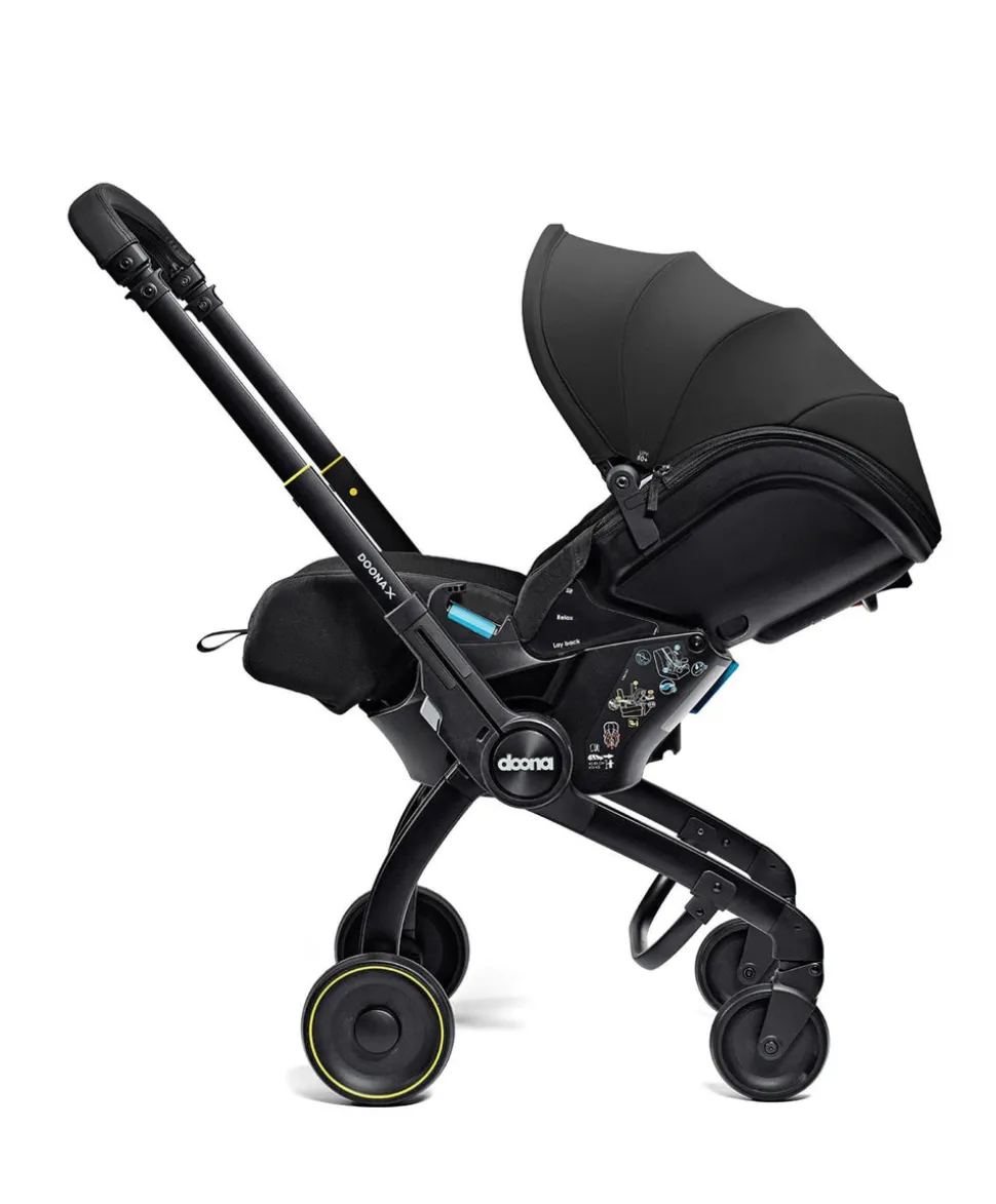 Doona X Car Seat & Stroller - Nitro Black