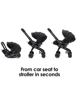 Doona X Car Seat & Stroller - Nitro Black