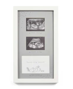 Double Scan Photo Frame - Forever Treasured