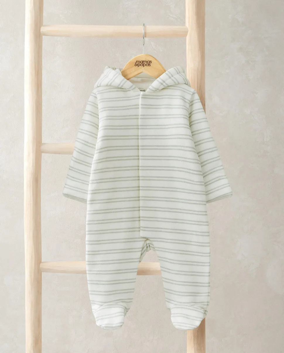 Double Striped Pramsuit