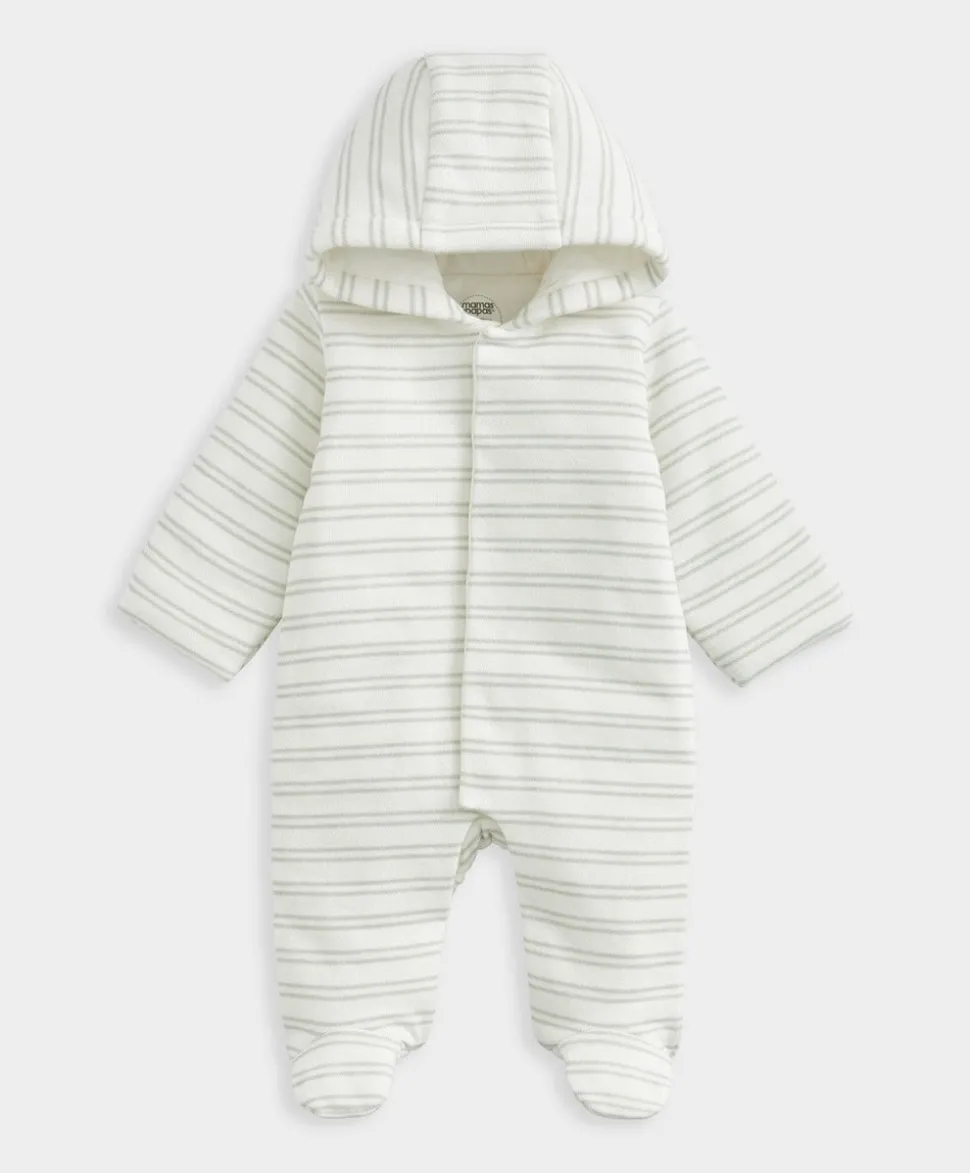 Double Striped Pramsuit