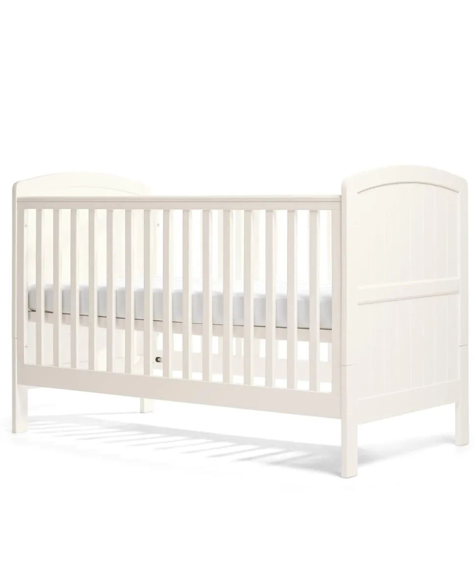 Dover Cotbed - White
