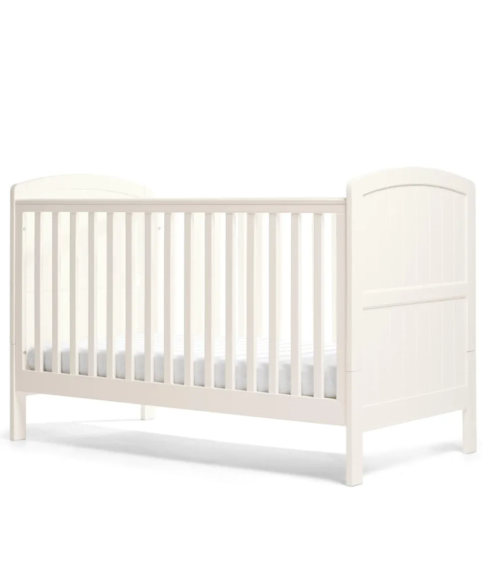 Dover Cotbed - White