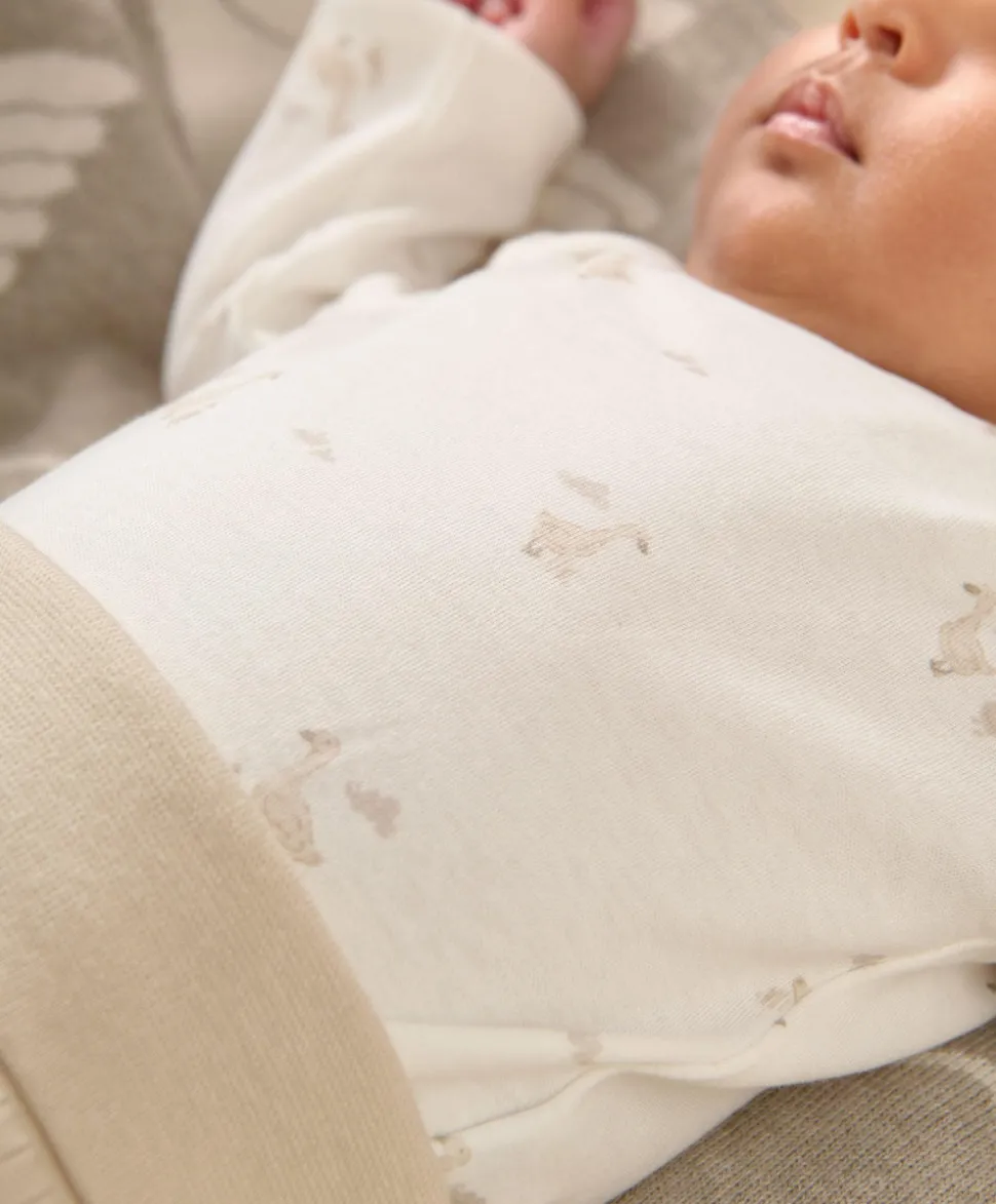 Duckling Jersey Jacket, Bodysuit & Leggings (Set of 3)