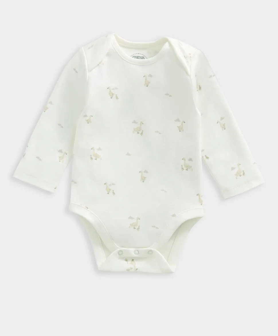 Duckling Jersey Jacket, Bodysuit & Leggings (Set of 3)