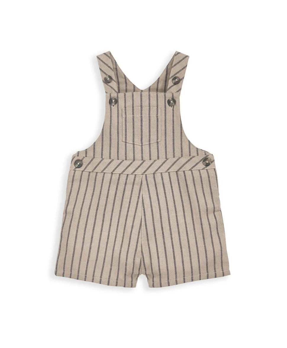Dungaree & T-Shirt Outfit Set
