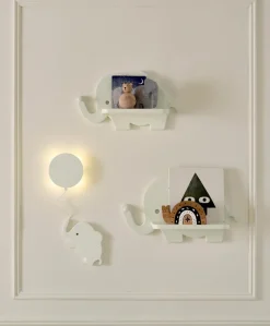 Elephant Shelves & Nightlight