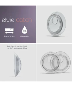 Elvie Catch Milk Collection Cups (Set of 2)