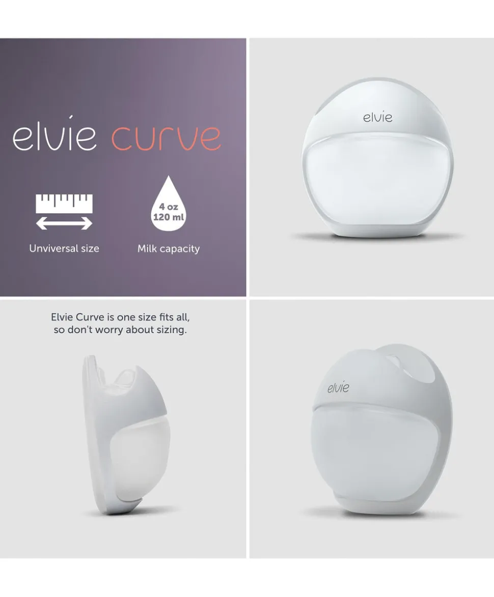 Elvie Curve Breast Pump