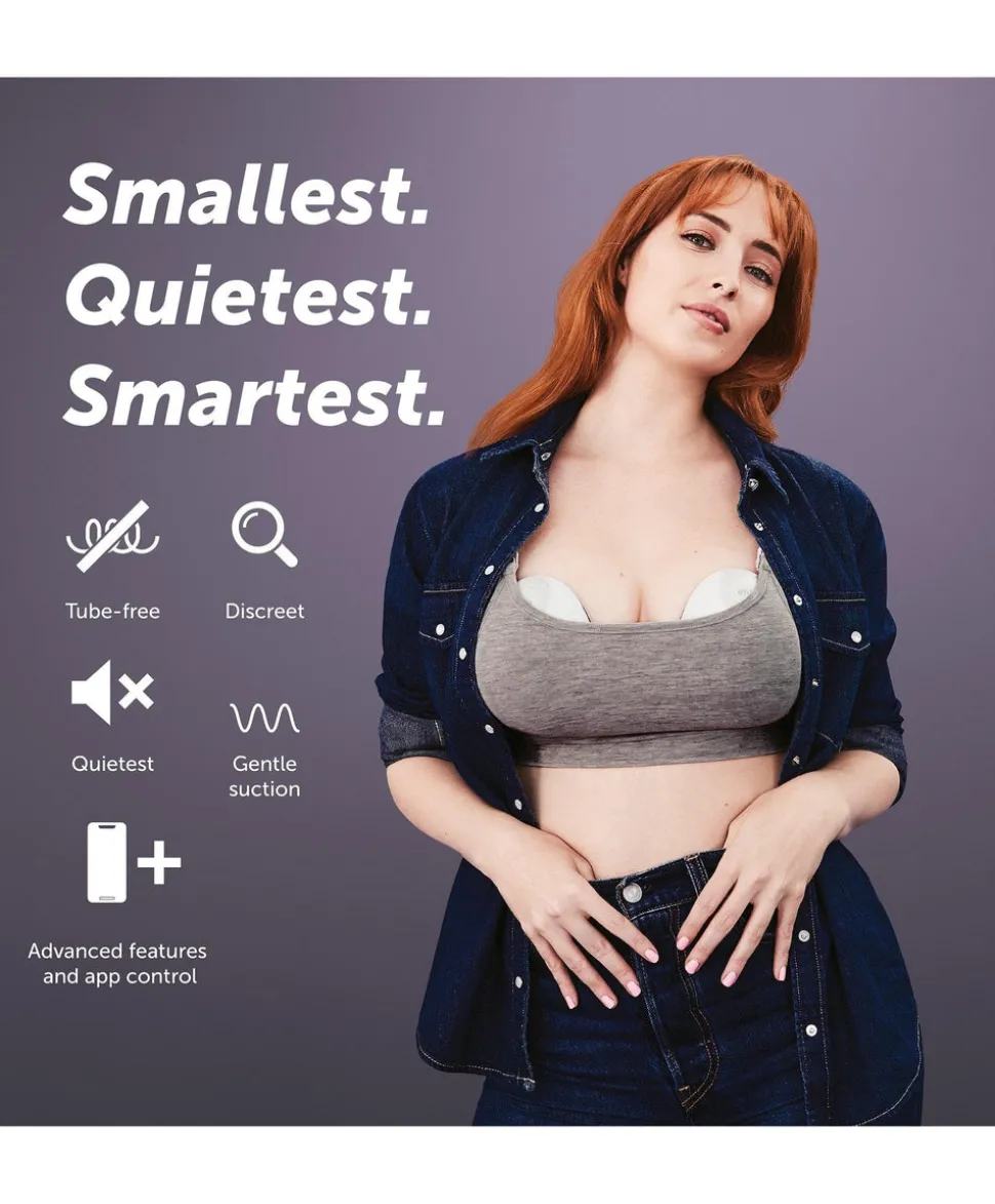 Elvie Double Electric Breast Pump