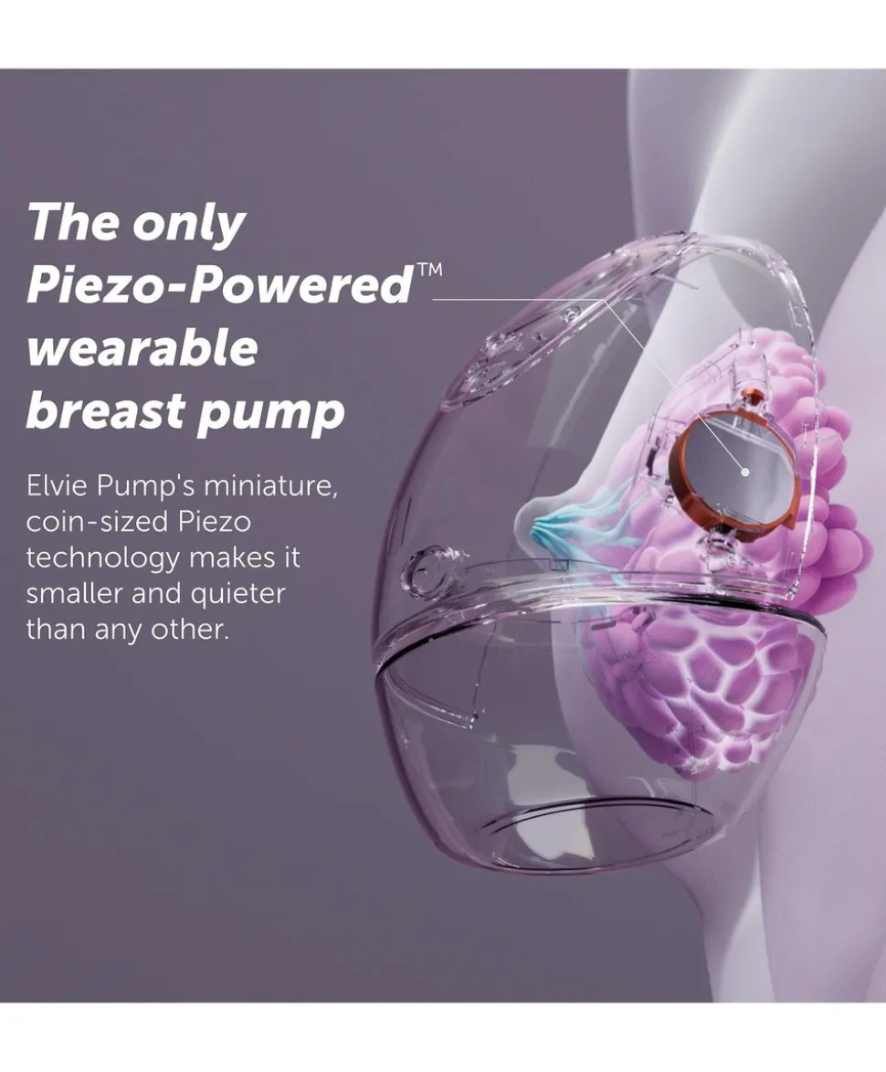 Elvie Double Electric Breast Pump