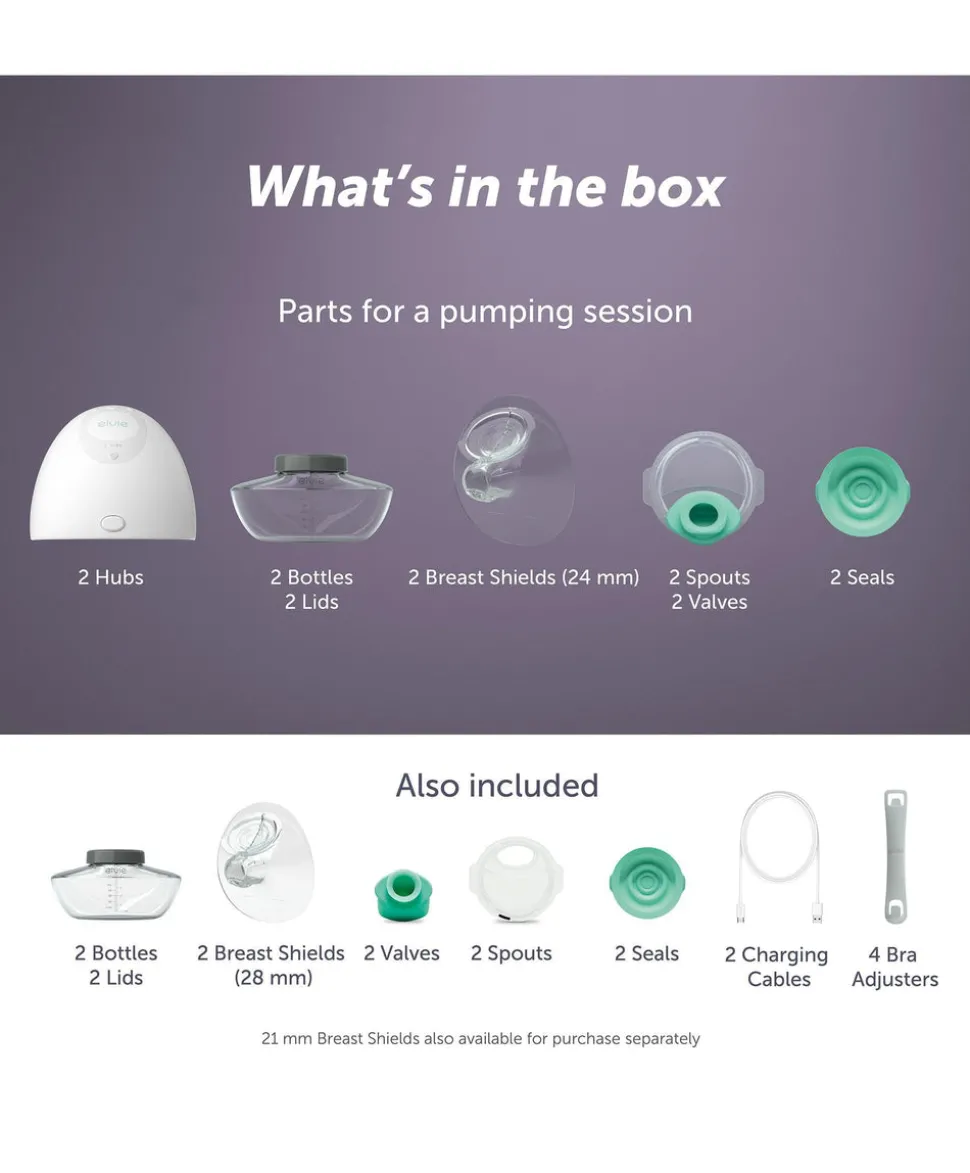Elvie Double Electric Breast Pump