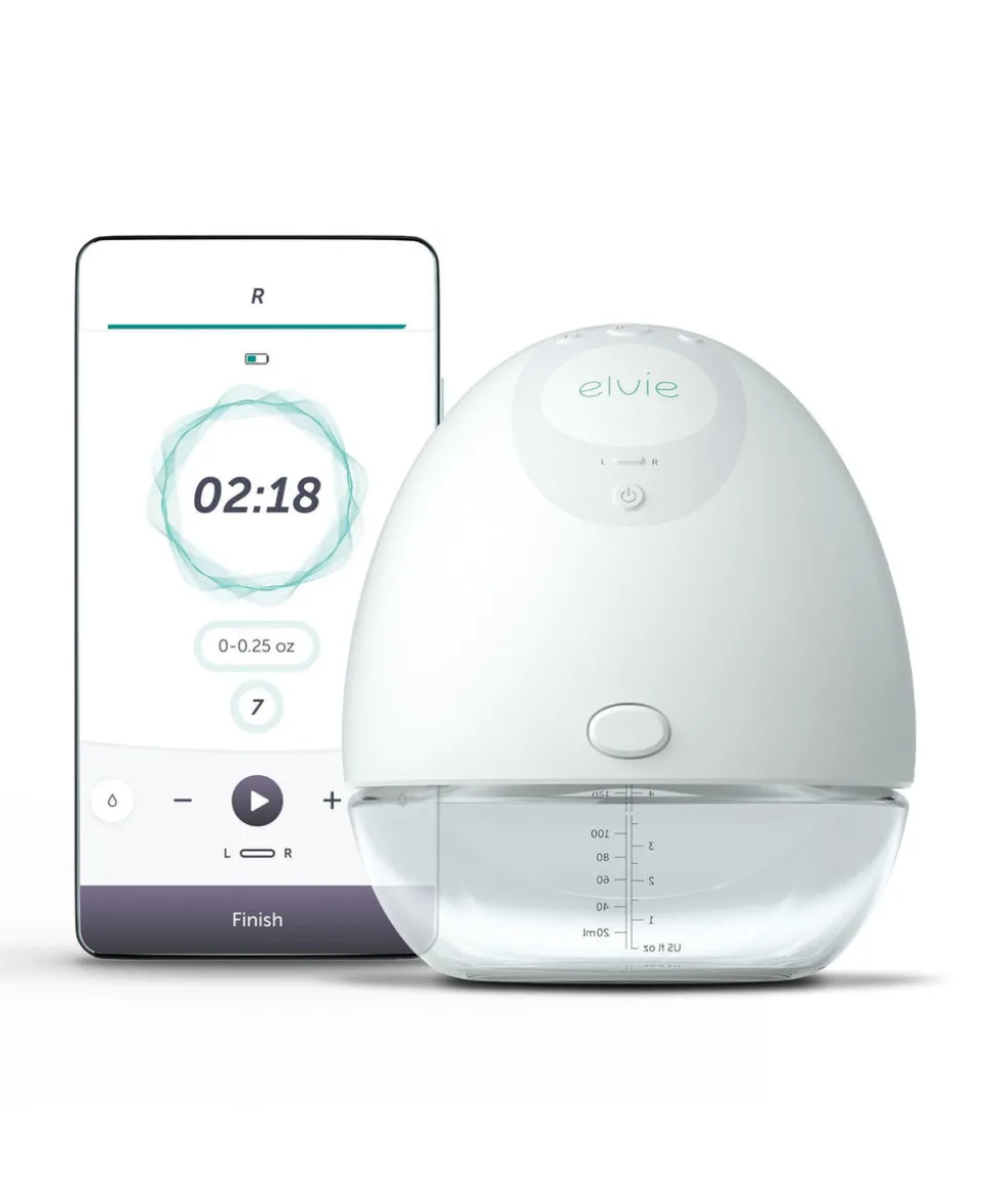Elvie Single Electric Breast Pump