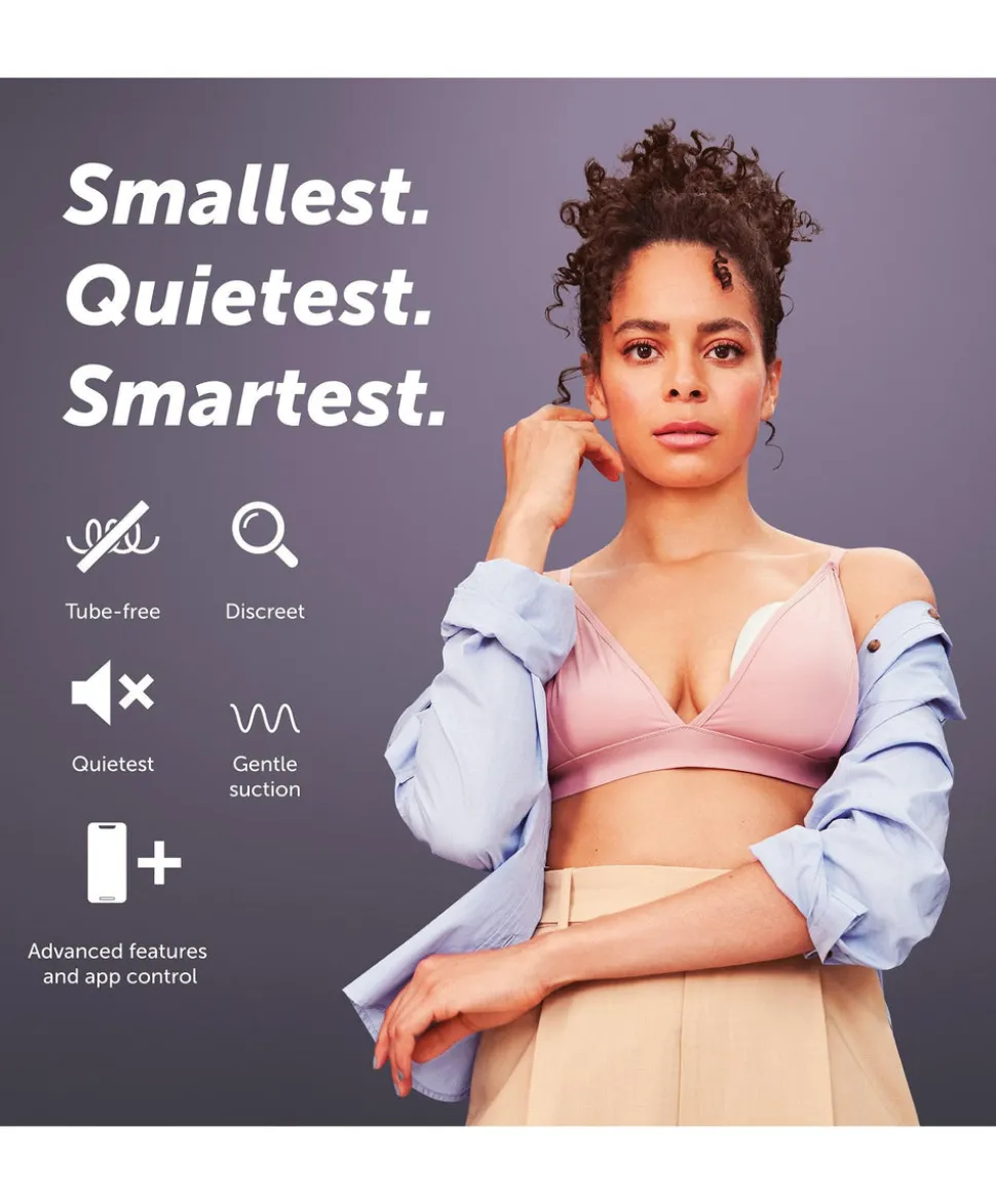 Elvie Single Electric Breast Pump