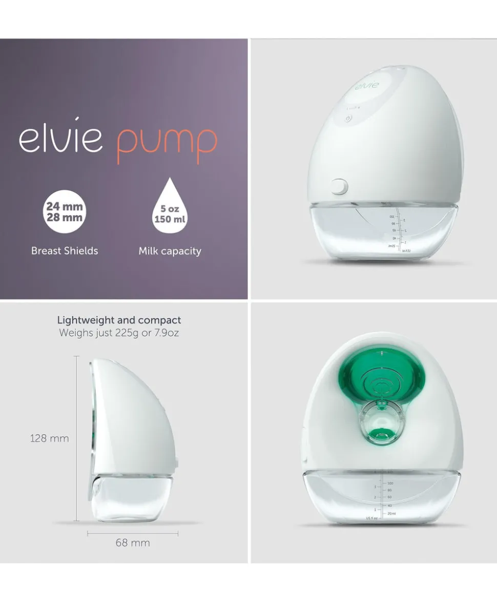 Elvie Single Electric Breast Pump