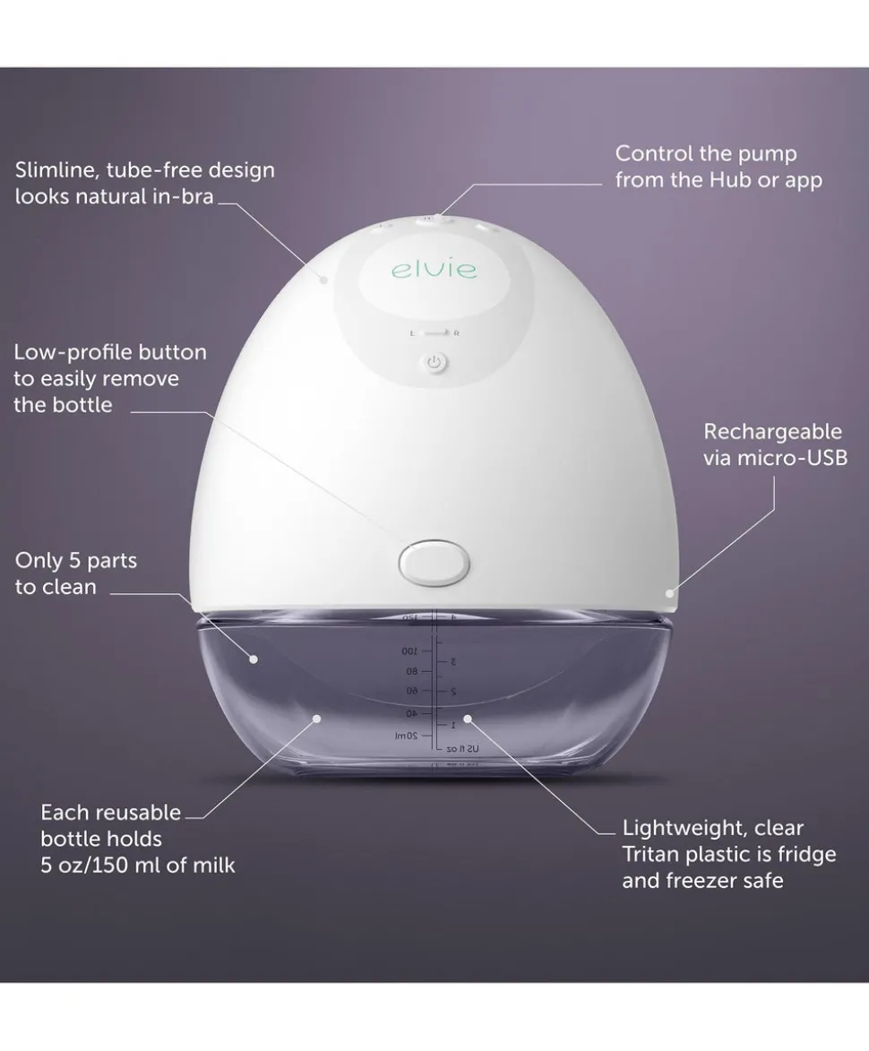 Elvie Single Electric Breast Pump