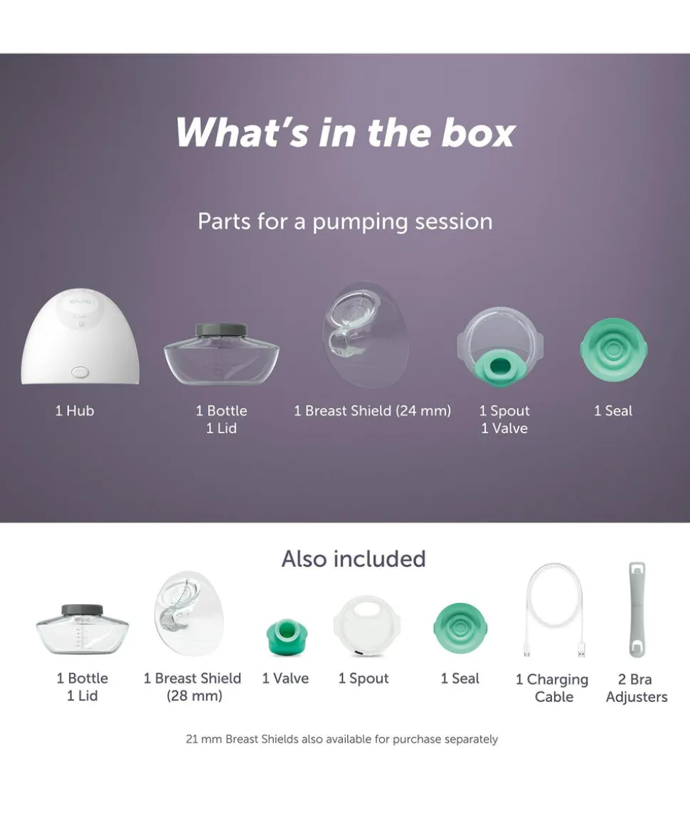 Elvie Single Electric Breast Pump