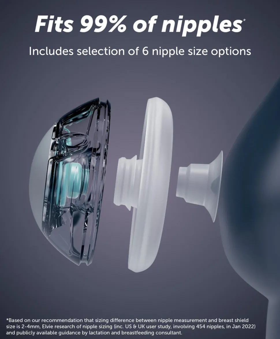 Elvie Stride 2 Single Electric Breast Pump